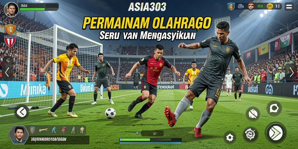 Tampilan gameplay ASIA303 yang dinamis dan menarik.