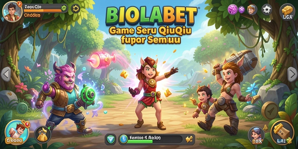 Screenshot gameplay menarik dari BIOLABET QiuQiu