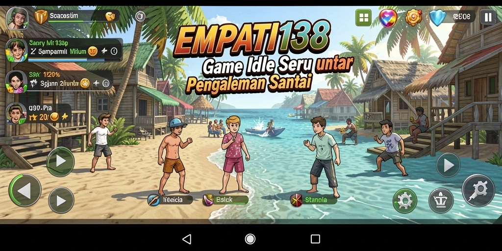 Tampilan gameplay menarik dari EMPATI138 dalam kategori Idle.