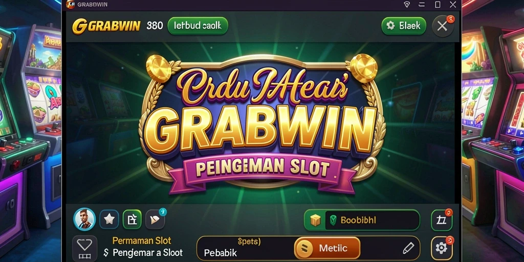 Momen seru bermain Slot di GRABWIN dengan grafis menawan.