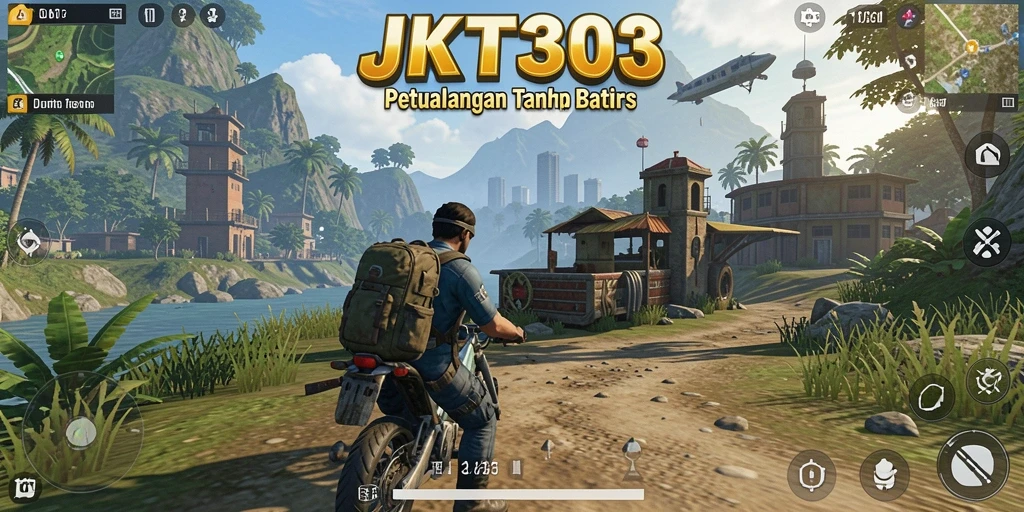 Gameplay Open World yang mendalam dan grafis menakjubkan.
