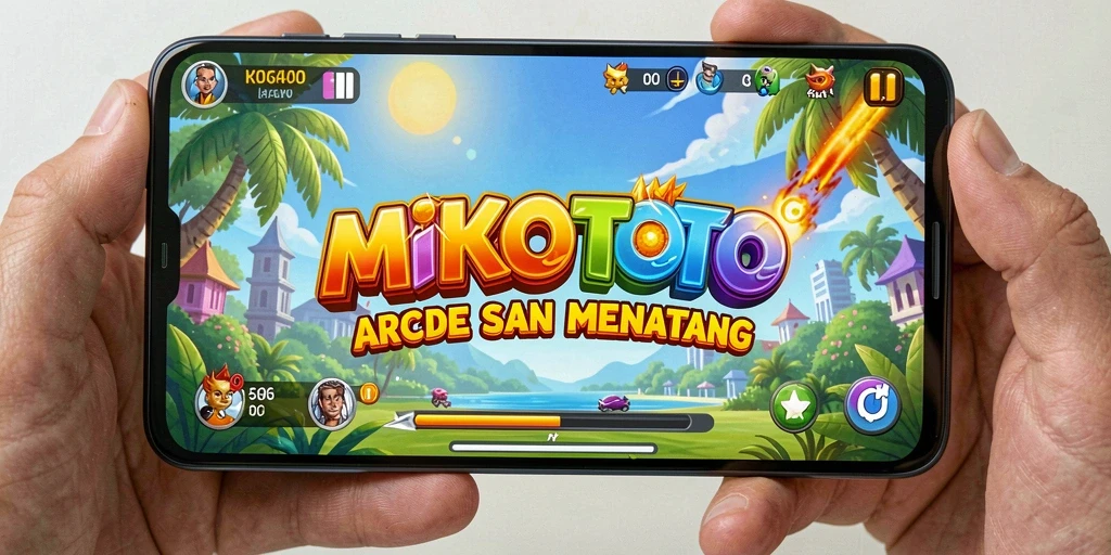 Gameplay seru MIKOTOTO dengan grafis menawan.