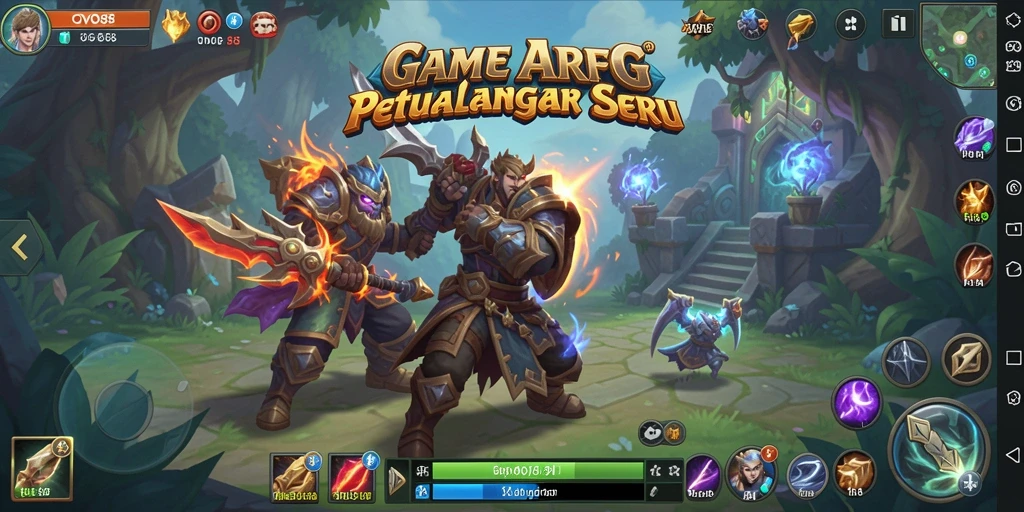Tampilan gameplay OVO88 yang mendebarkan dan penuh aksi.