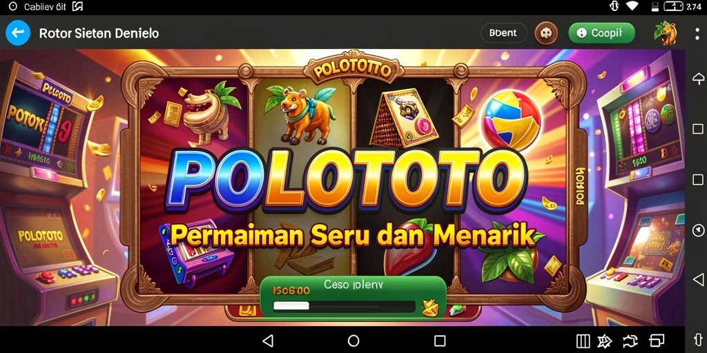 Gameplay menarik dan grafis memukau dari POLOTOTO.