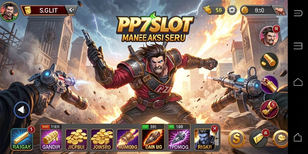 Tangkapan layar gameplay PP7SLOT yang mendebarkan.