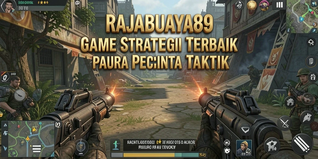 Tampilan gameplay RAJABUAYA89 yang mendebarkan dan strategis.
