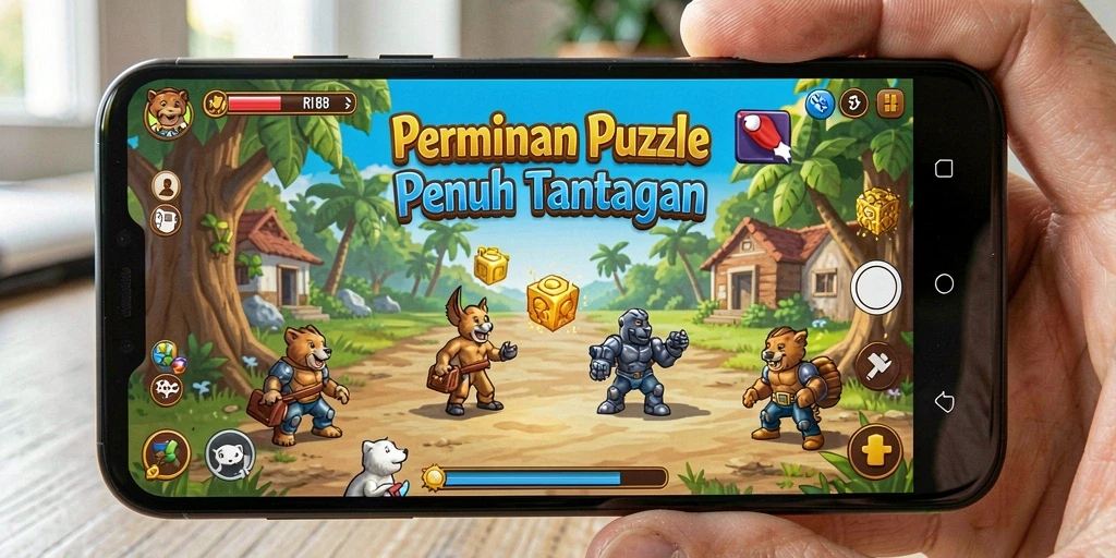 Tampilan gameplay RI188 yang menarik dan penuh warna.
