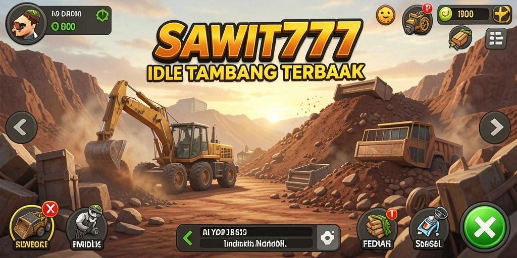 Tampilan gameplay SAWIT777 yang menggembirakan dan menantang.