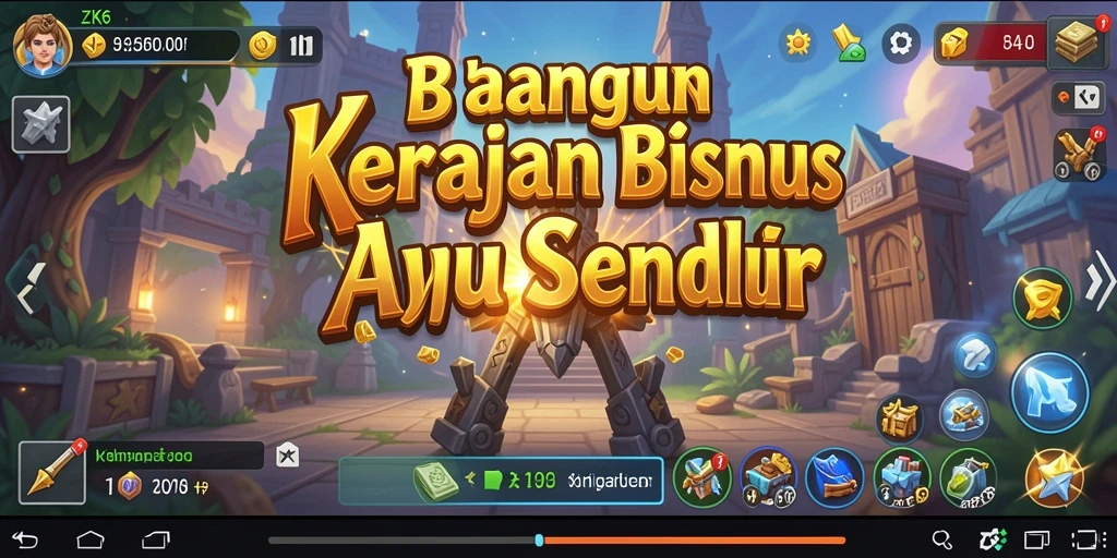 Tampilan gameplay ZK6 yang menarik dan penuh strategi.